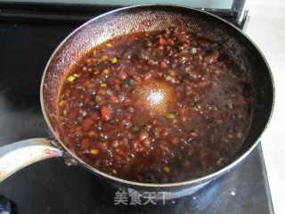 脆瓜炸酱的做法步骤：8