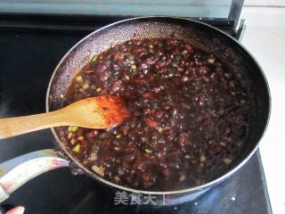 脆瓜炸酱的做法步骤：9