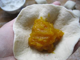 丑丑南瓜包的做法步骤：9