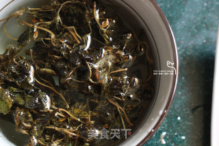 金花香菇卤面筋的做法步骤：2