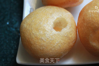 金花香菇卤面筋的做法步骤：3