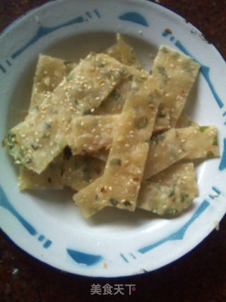 芝麻葱香饼的做法步骤：5