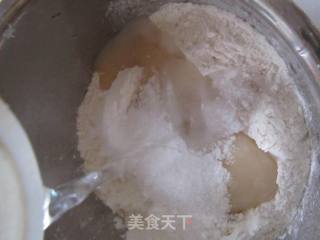 苏式莲蓉月饼的做法步骤：5
