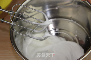 彩绘爱心蛋糕卷——七夕，送给爱人和孩子的礼物！的做法步骤：16