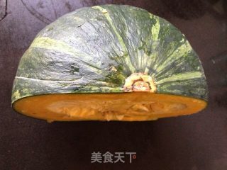 南瓜饼的做法步骤：1