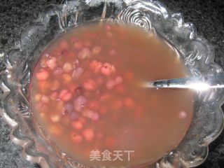 健脾祛湿红豆薏米糖水的做法步骤：10