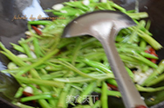 素煸菜梗的做法步骤：6