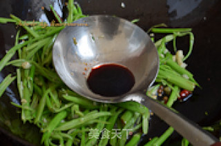 素煸菜梗的做法步骤：7
