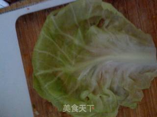 遇见你，包菜卷的做法步骤：10