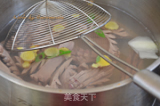 椒麻腰花的做法步骤：4
