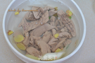 椒麻腰花的做法步骤：5