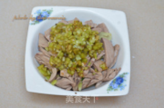 椒麻腰花的做法步骤：12