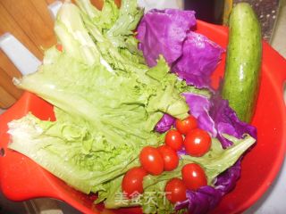 柠香油醋汁沙拉的做法步骤：7