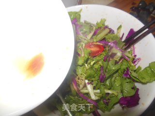 柠香油醋汁沙拉的做法步骤：10