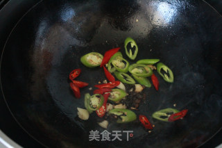 双椒豆豉肉的做法步骤：4