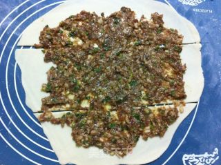 肉末千层饼的做法步骤：5