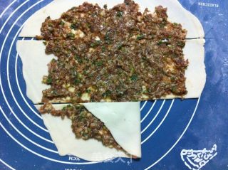 肉末千层饼的做法步骤：6