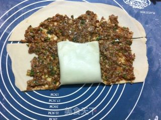 肉末千层饼的做法步骤：8