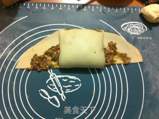 肉末千层饼的做法步骤：11