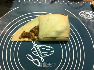 肉末千层饼的做法步骤：12