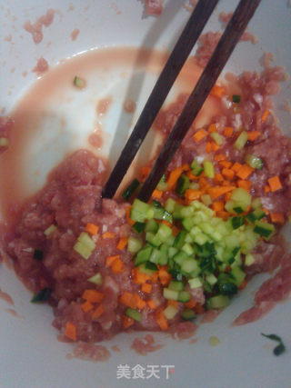 煎土豆包肉的做法步骤：3