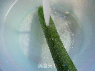 白糖青瓜的做法步骤：2