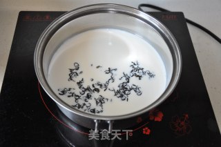 茉莉花茶酸奶的做法步骤：2