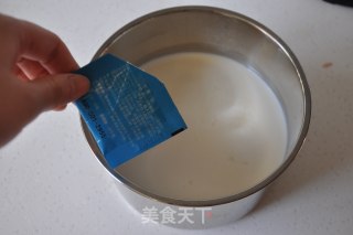 茉莉花茶酸奶的做法步骤：4