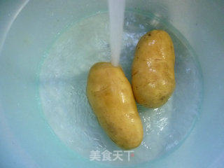 南乳汁土豆的做法步骤：2