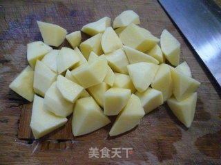 南乳汁土豆的做法步骤：3