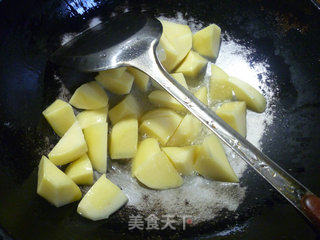 南乳汁土豆的做法步骤：4