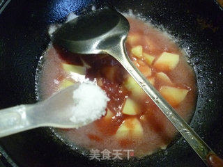 南乳汁土豆的做法步骤：7