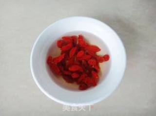 枸杞拌山药的做法步骤：4