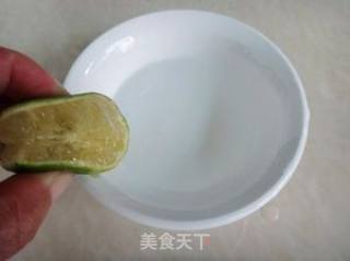 枸杞拌山药的做法步骤：5