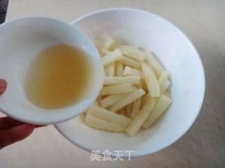 枸杞拌山药的做法步骤：7