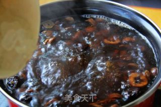 桂花酸梅汤的做法步骤：4