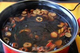 桂花酸梅汤的做法步骤：5