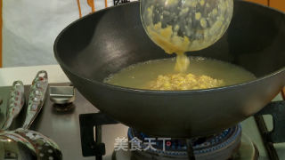 玉米羹娃娃菜的做法步骤：3