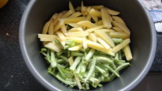 家乡蒸菜的做法步骤：4