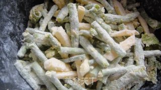 家乡蒸菜的做法步骤：6