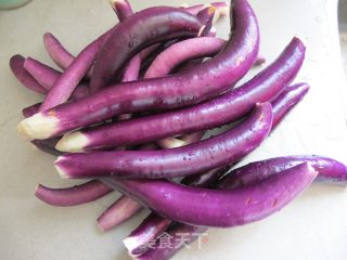 茄子干的做法步骤：2