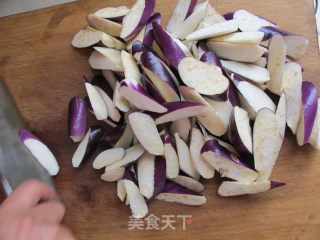 茄子干的做法步骤：3