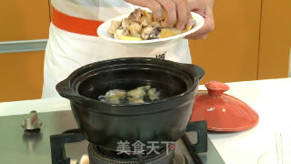 萝卜清煲鸡的做法步骤：4