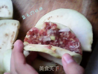 温馨茄盒的做法步骤：3