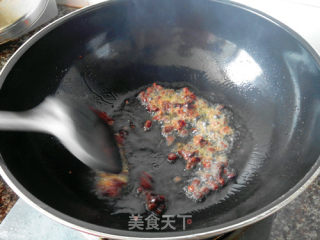 家常版川菜，豆豉回锅肉炒茭白的做法步骤：3