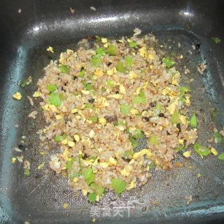 豆香蛋丁饭的做法步骤：6