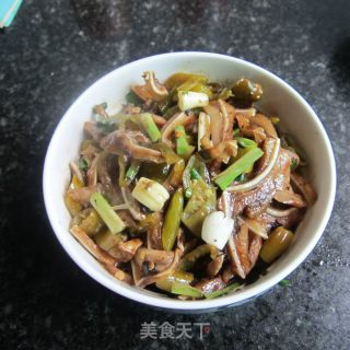 微波酸辣猪耳的做法步骤：6