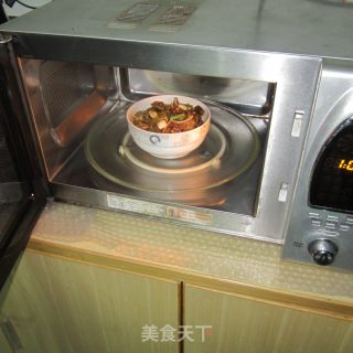 微波酸辣猪耳的做法步骤：7
