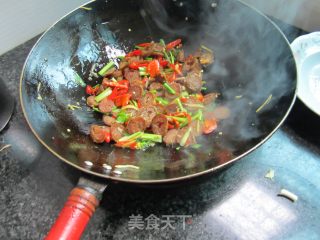 香炒鱼泥香肠的做法步骤：6