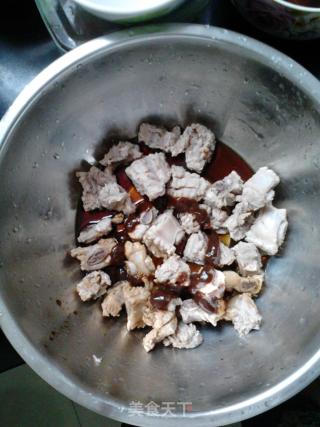 芸豆排骨包子的做法步骤：1